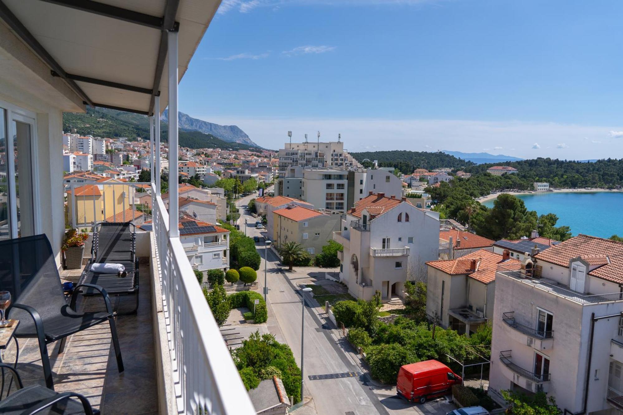 Apartment 30 M From Beach,Makarska,Marija Exterior photo