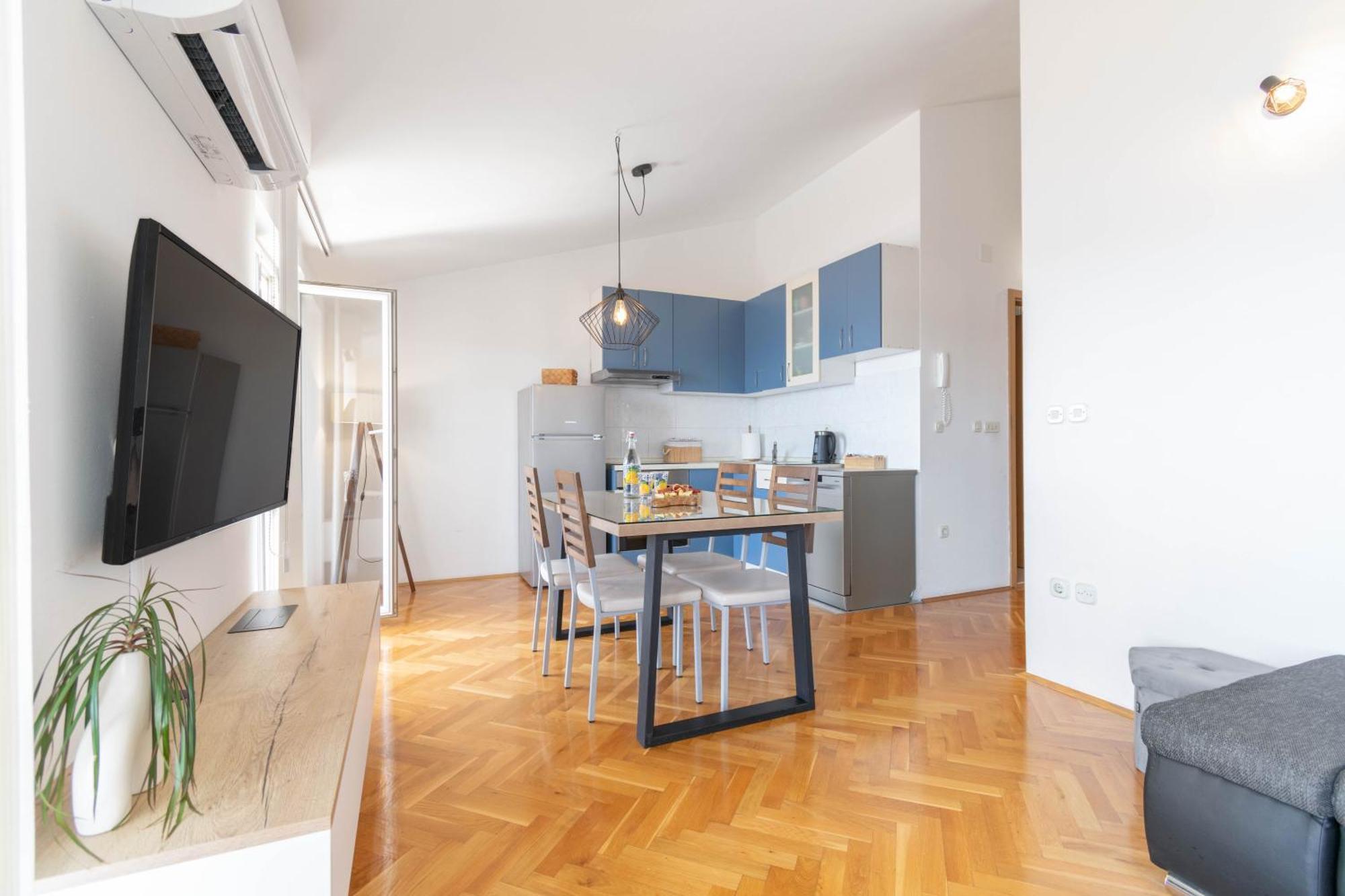 Apartment 30 M From Beach,Makarska,Marija Exterior photo